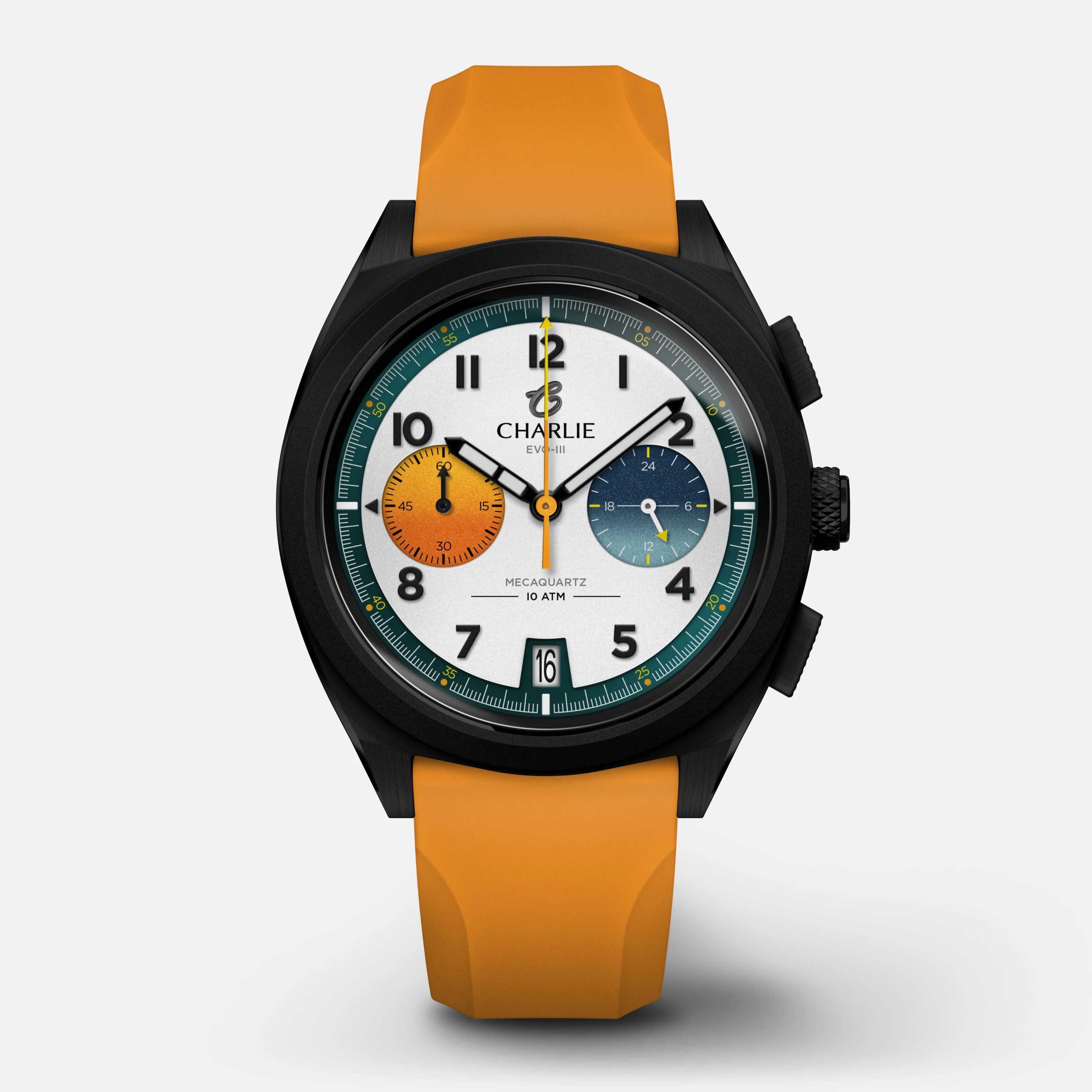 Charlie Paris GRX - Chronographe - EVO-III