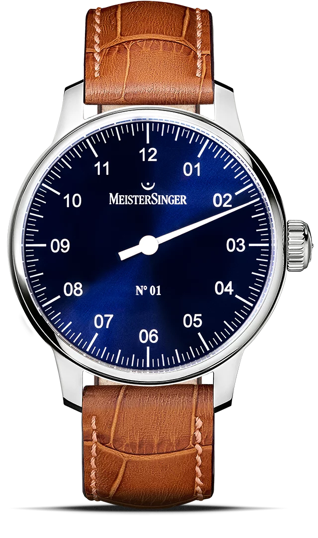 MeisterSinger №01 – Sonnenschliff Blau