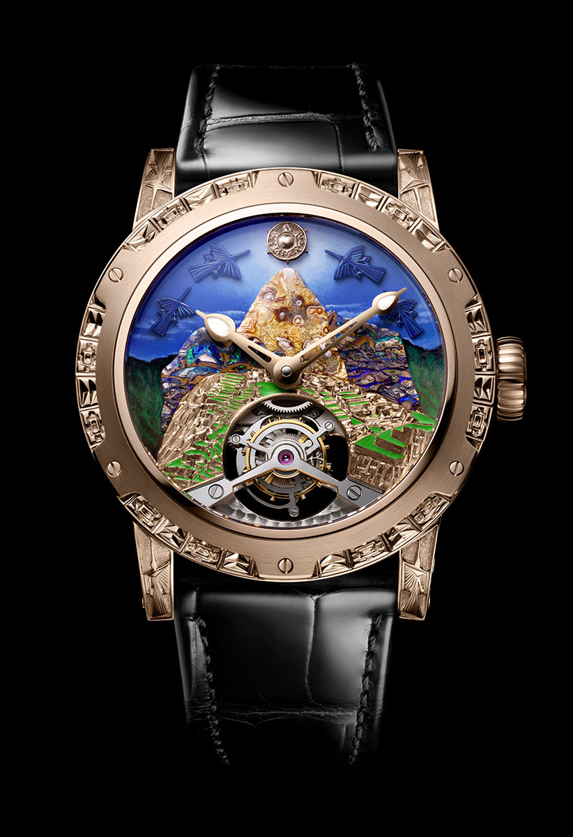 Louis Moinet Machu Picchu LM-80.52.MA