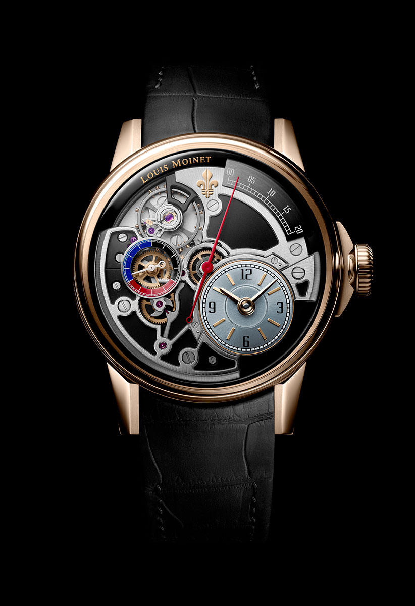 Louis Moinet Tempograph Spirit LM-85.50.21
