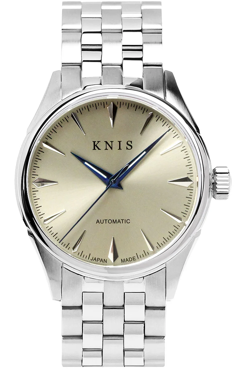 KNIS KNIS Automatic Sunray Dial Champagne Gold KN001-SGSS