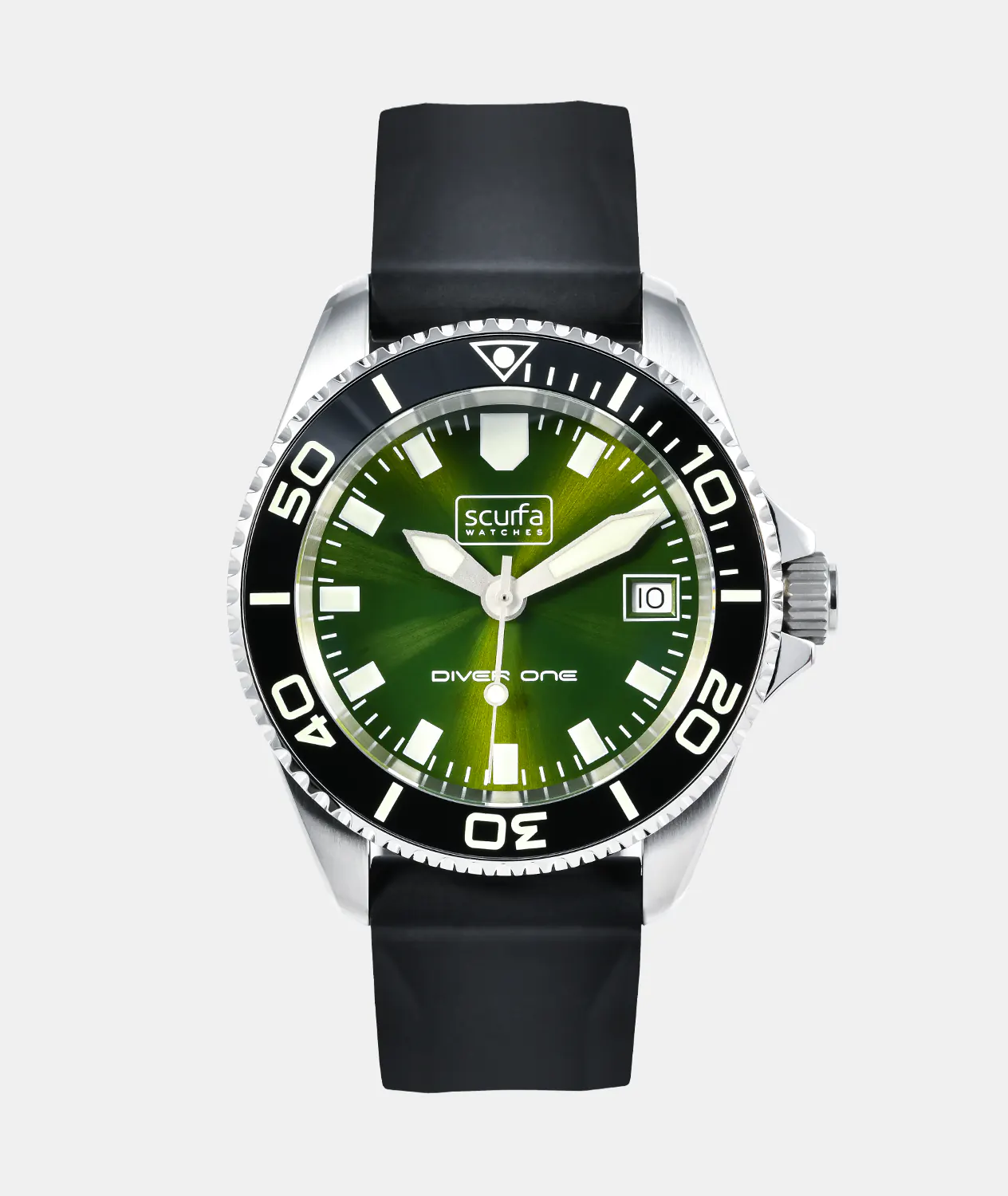 Scurfa Diver One D1-500 Green – 10 Year Anniversary Edition