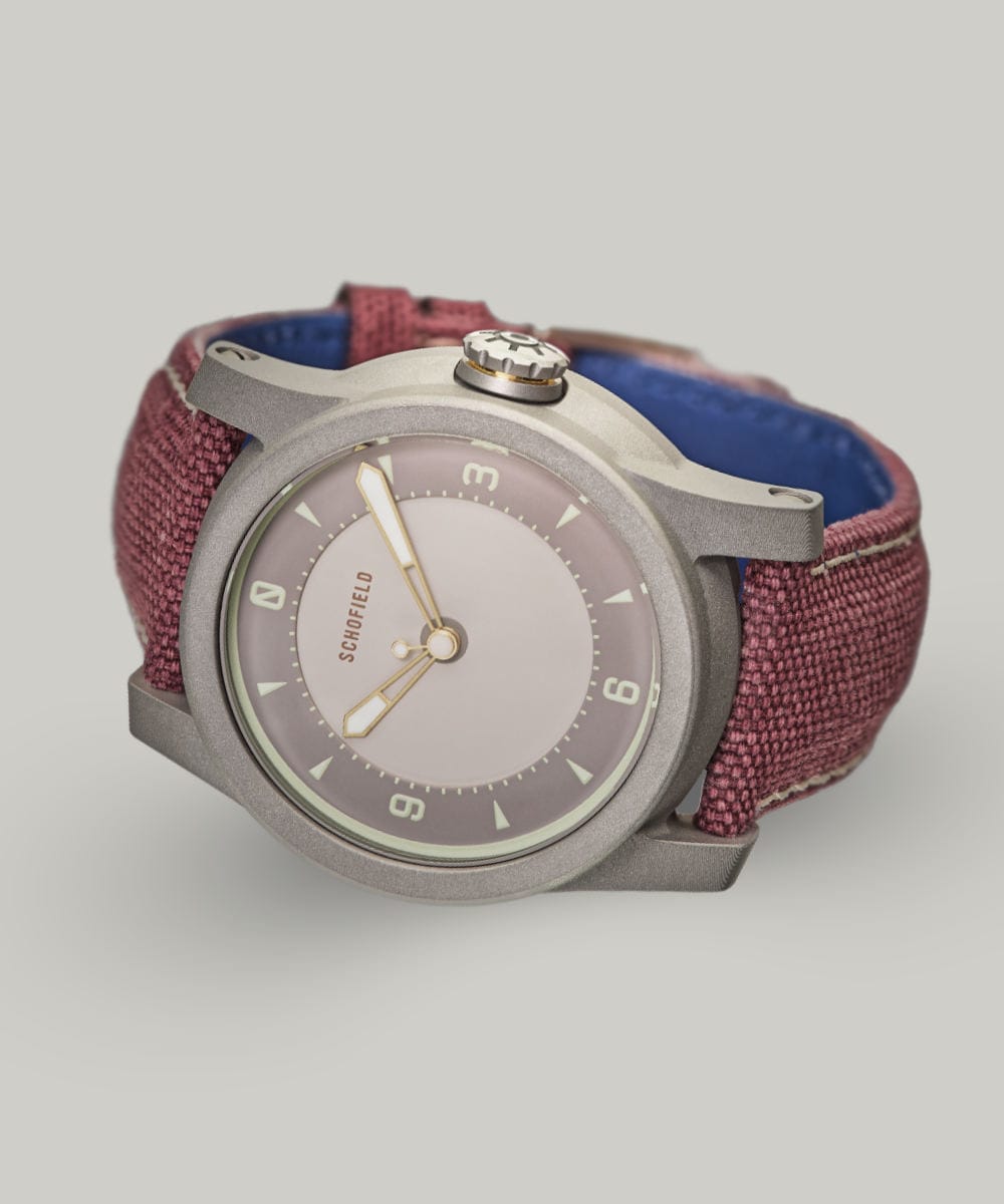 Schofield Watch Company B5 ✦ Japanese Sakura