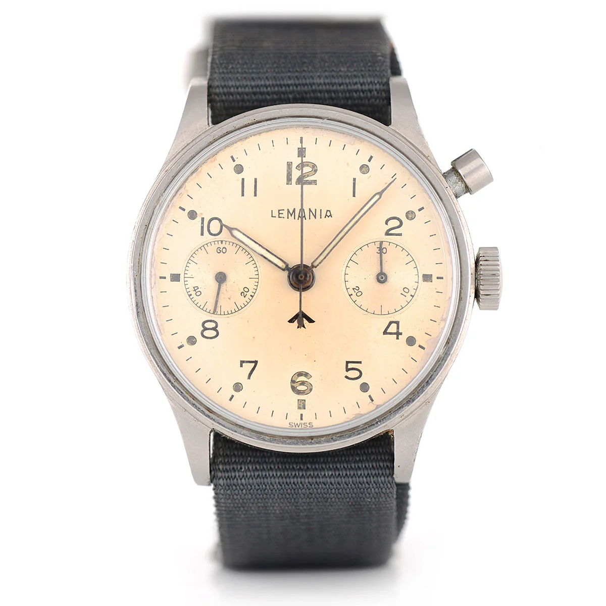 Mr. Jones Watches RAF Lemania 6B/551 (1953)