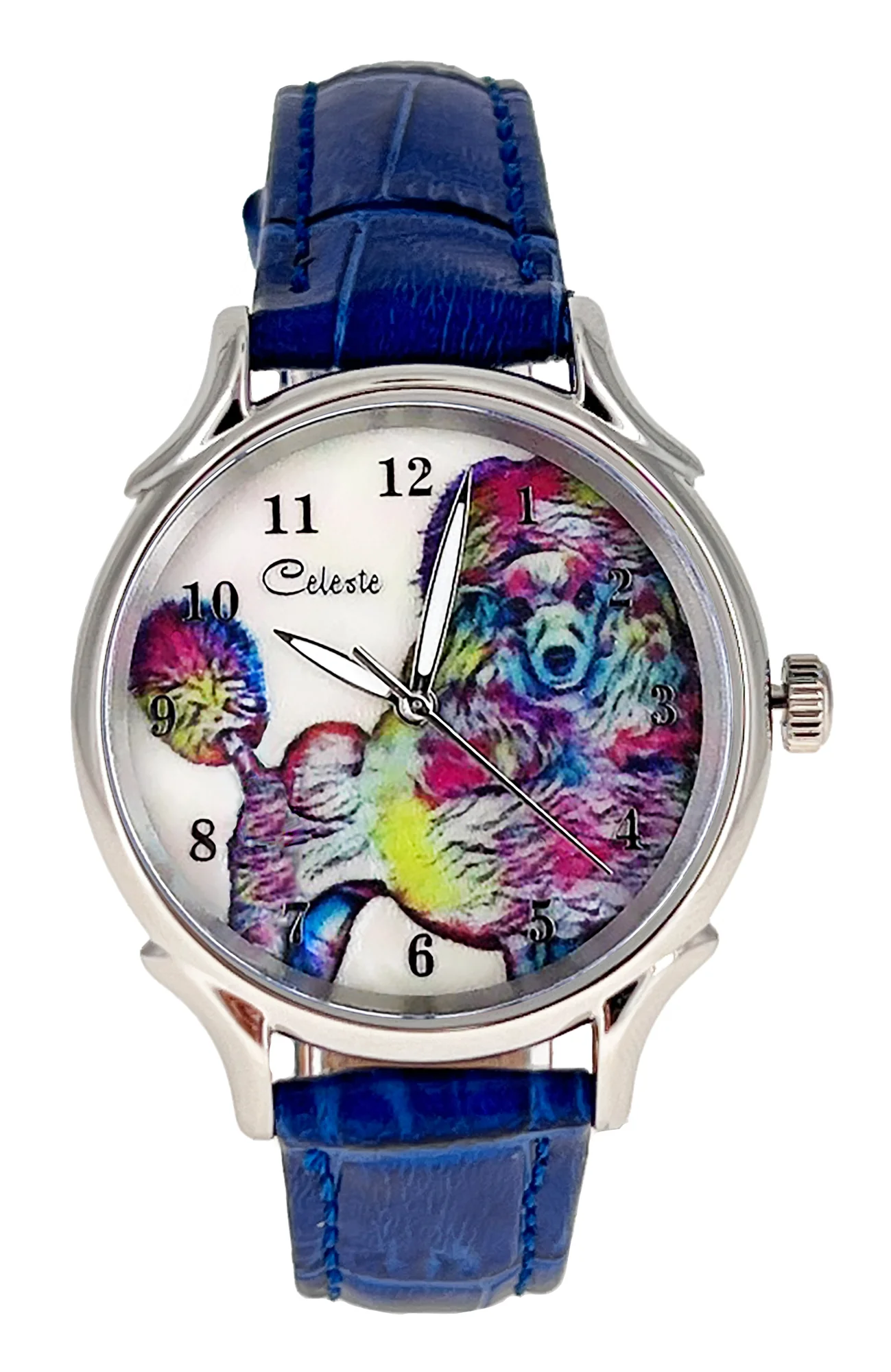 Celeste Watch Company Poodle Dog Breed Watch