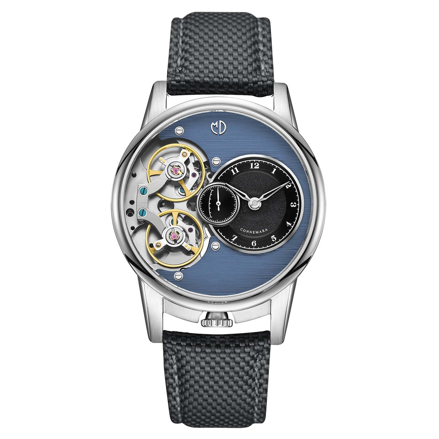 MD Watches Studio Connemara Midnight Blue
