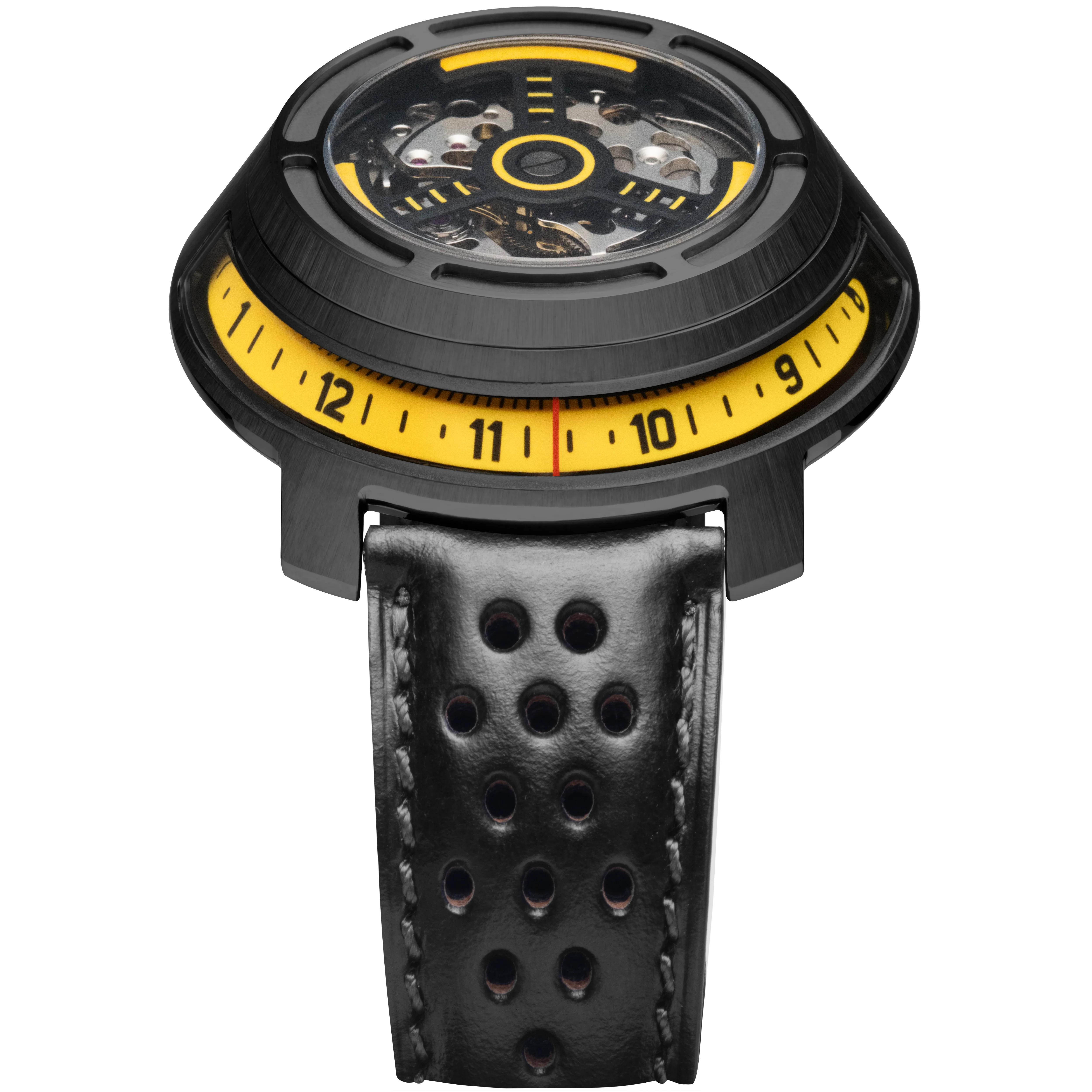 Xeric Invertor II Automatic Neon Yellow Lume