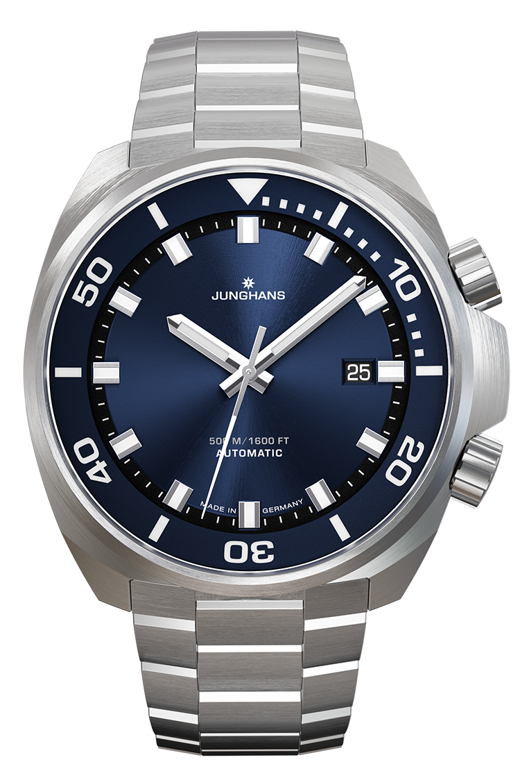 Junghans Aquaris Blue