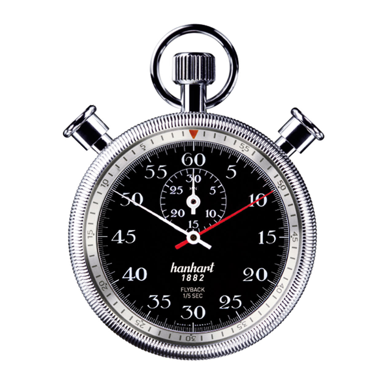 Hanhart Additionsstopper mit Schleppzeiger und Flyback Industriemodell