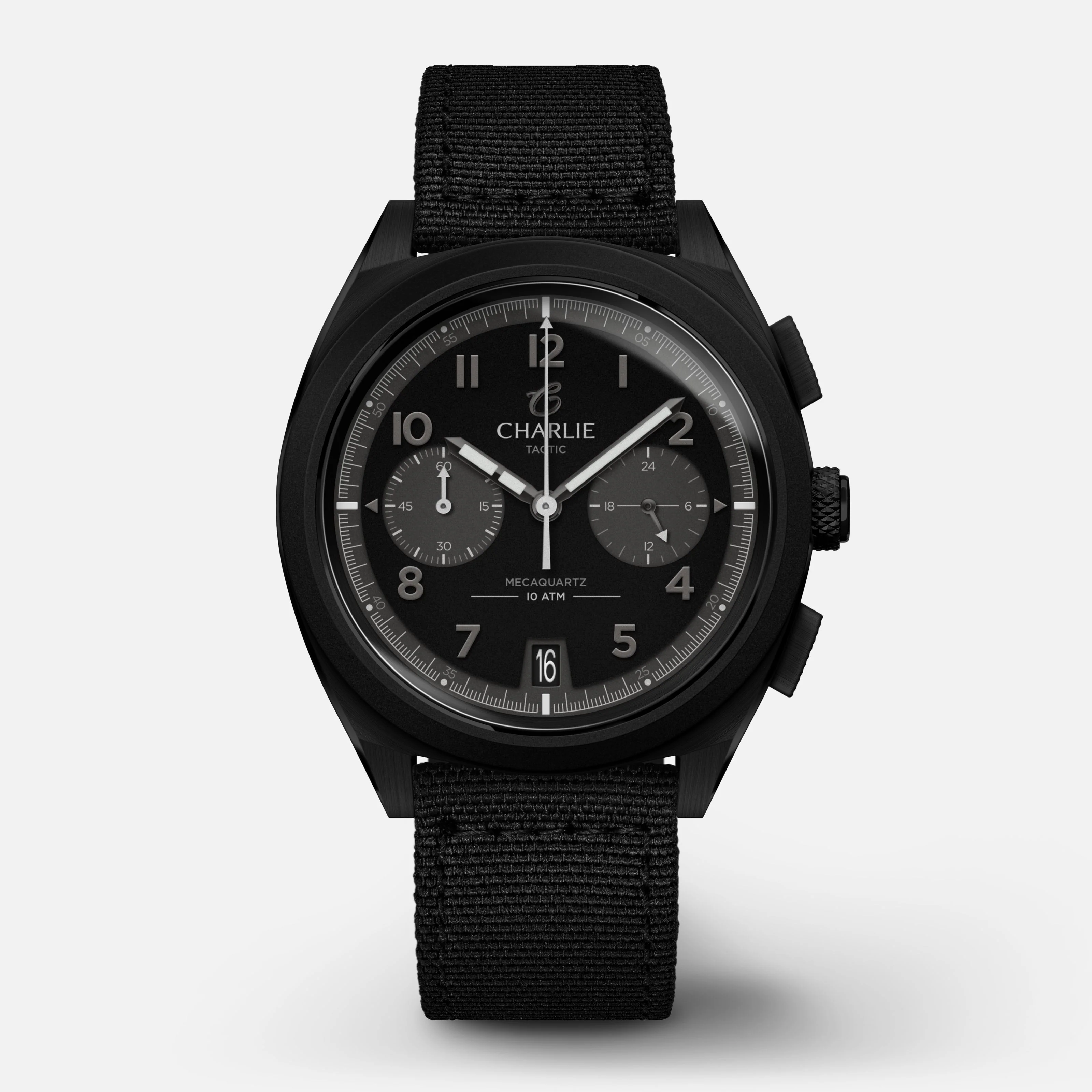 Charlie Paris GRX - Chronographe - Tactic