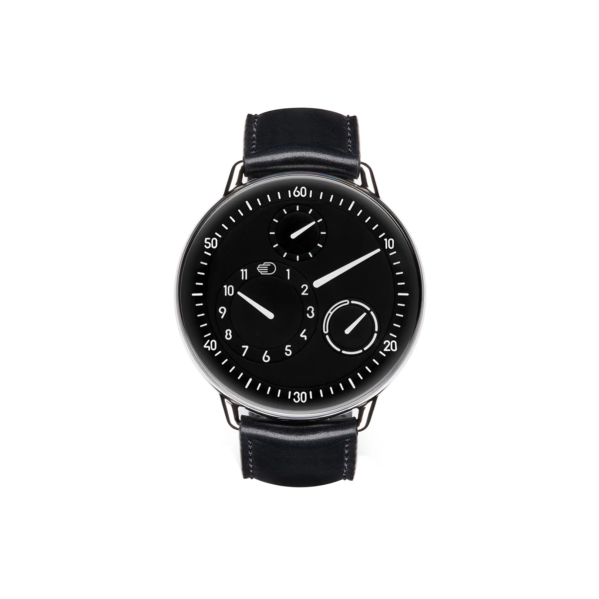Ressence Type 1° Round Black