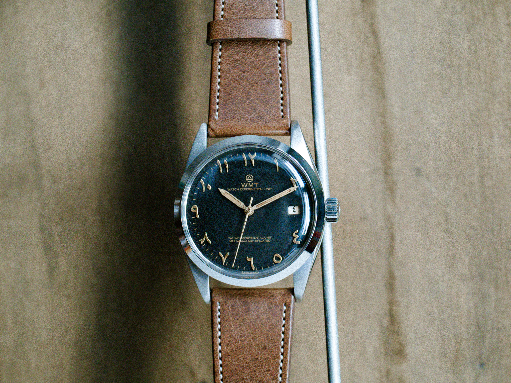 WMT Watches Barracuda – Arabic numerals edition / Limited 50pcs