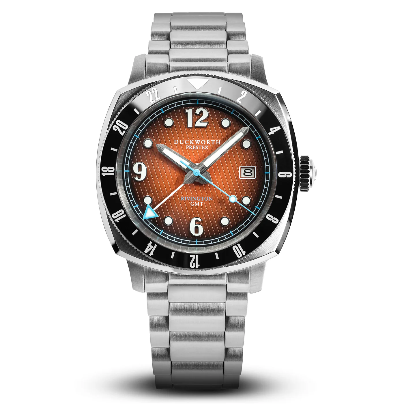 Duckworth Prestex Rivington GMT Automatic