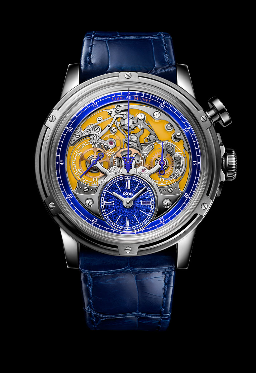 Louis Moinet Memoris Type 11 LM-154.73.11