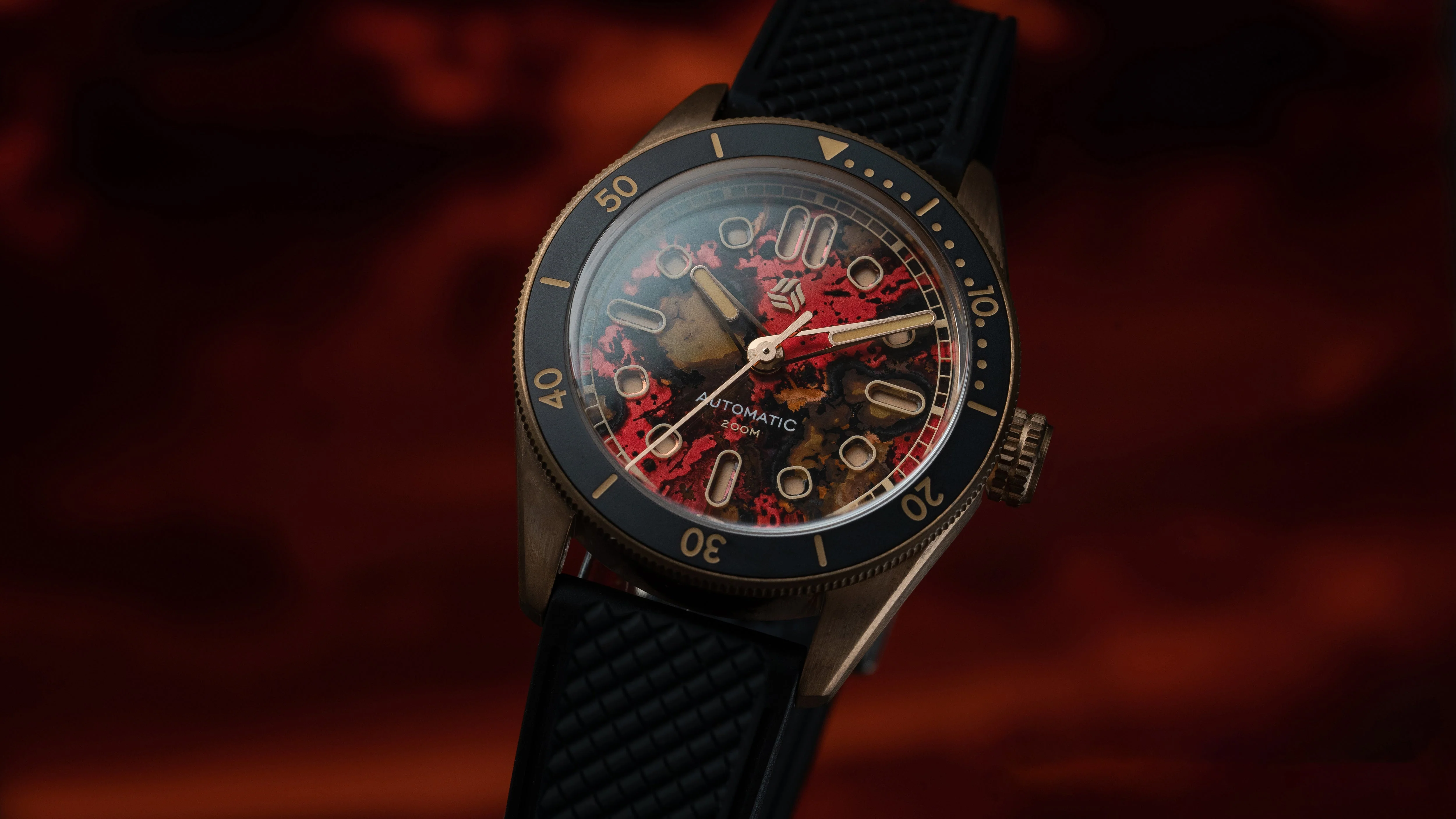 Selten Salvage Bronze - Red Sunset
