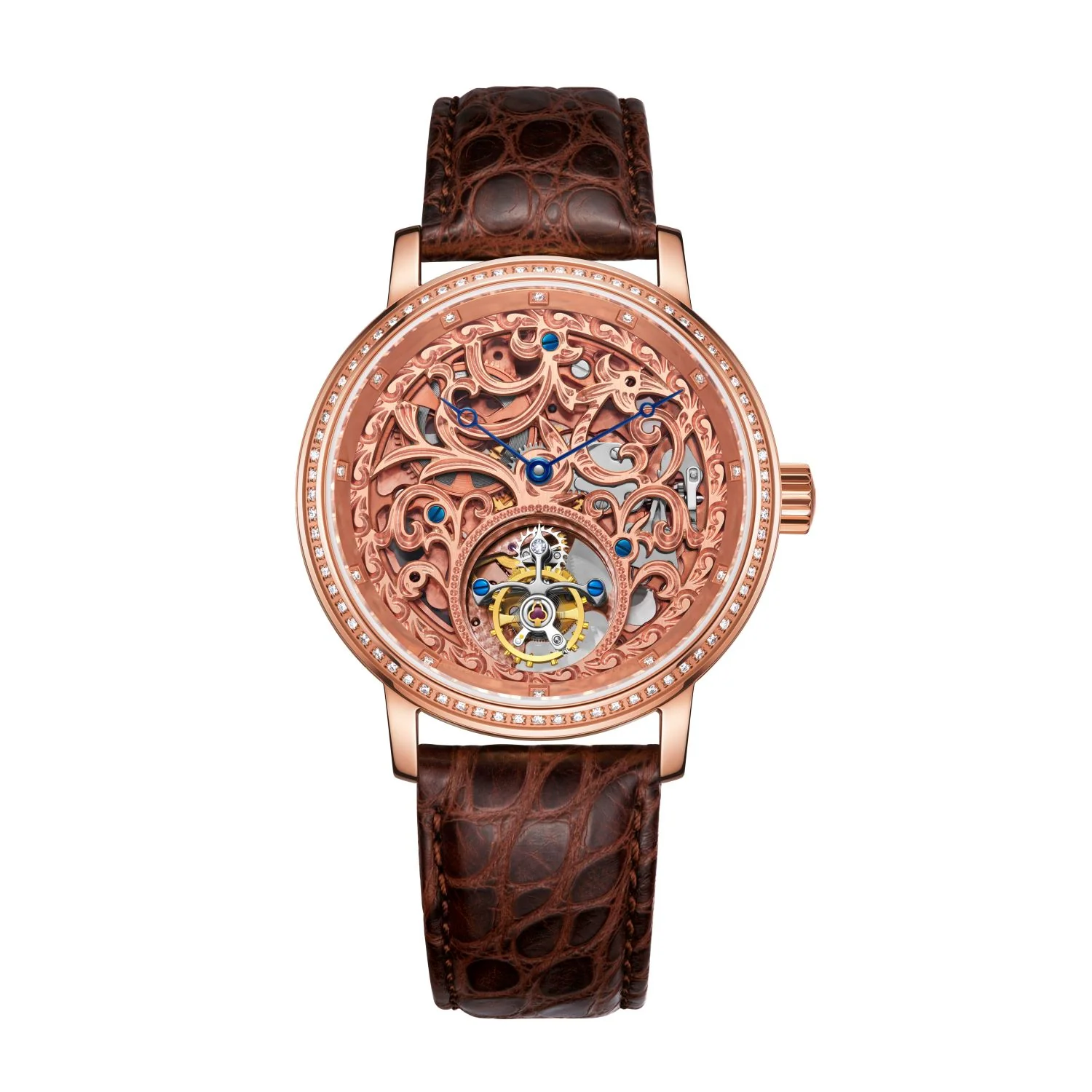 Sea-Gull Limited Edition Skeleton Eccentric Tourbillon 40mm