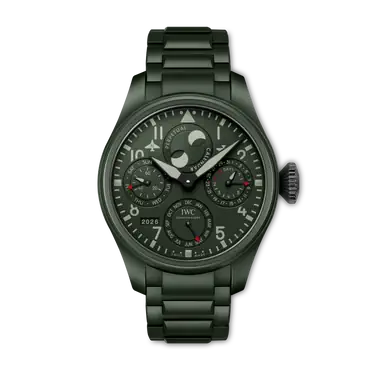 IWC Big Pilot’s Watch Perpetual Calendar TOP GUN Woodland
