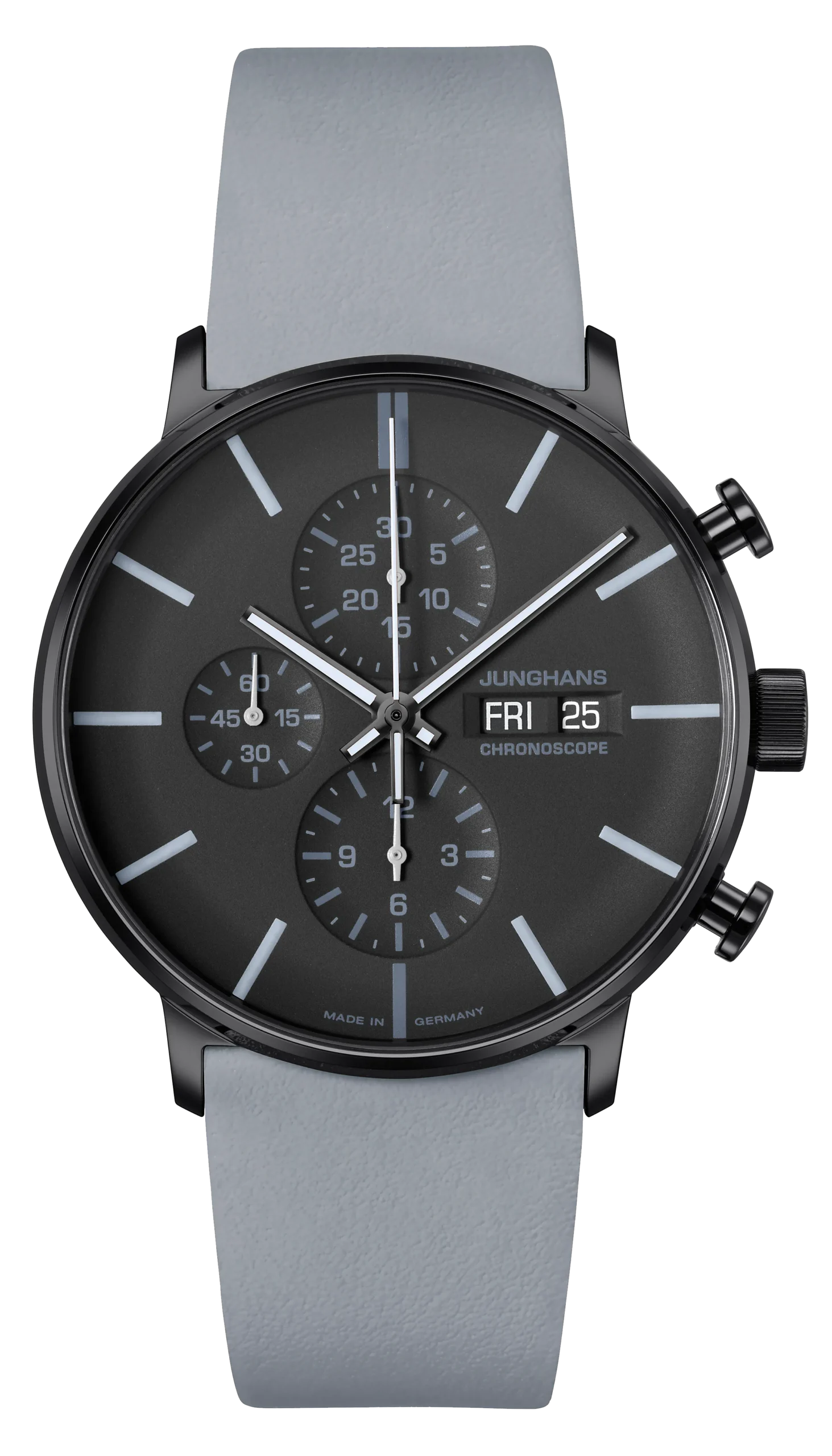 Junghans FORM A Chronoscope, Date English