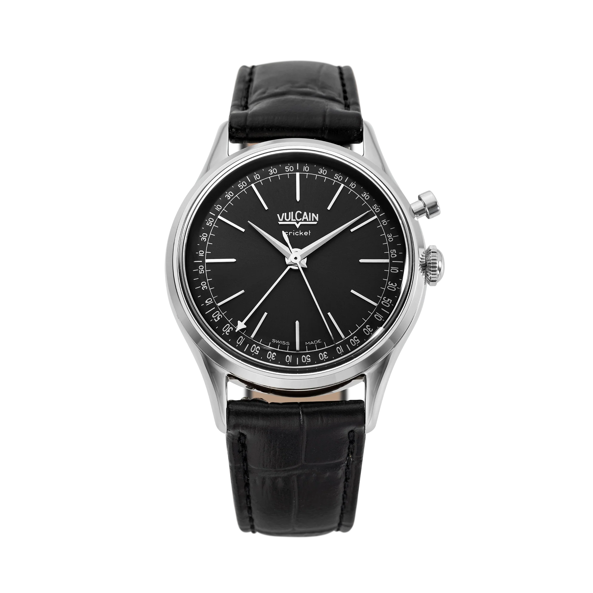 Vulcain Cricket President - Black
