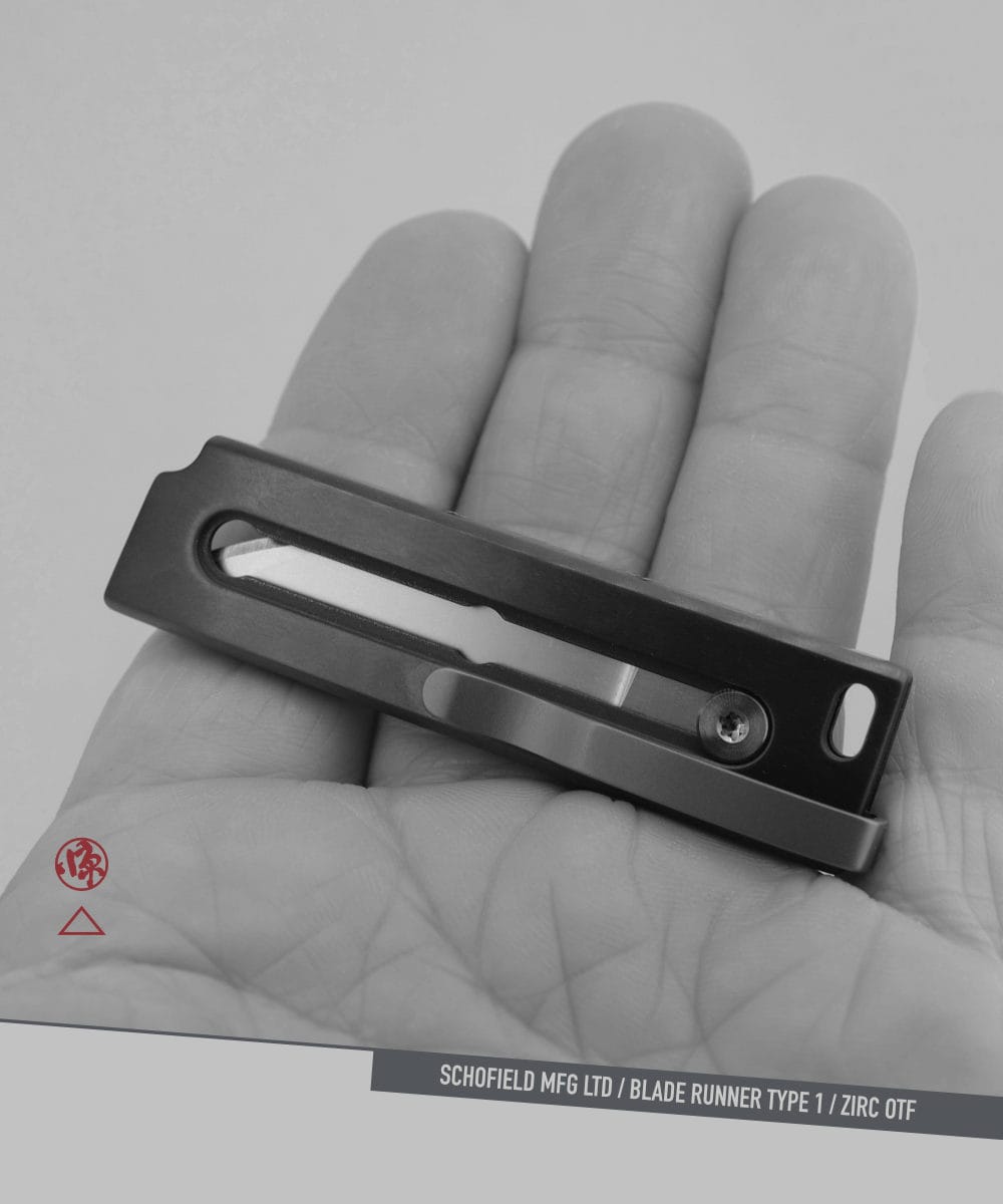 Schofield Watch Company BLADE RUNNER TYPE 1 / ZIRC OTF