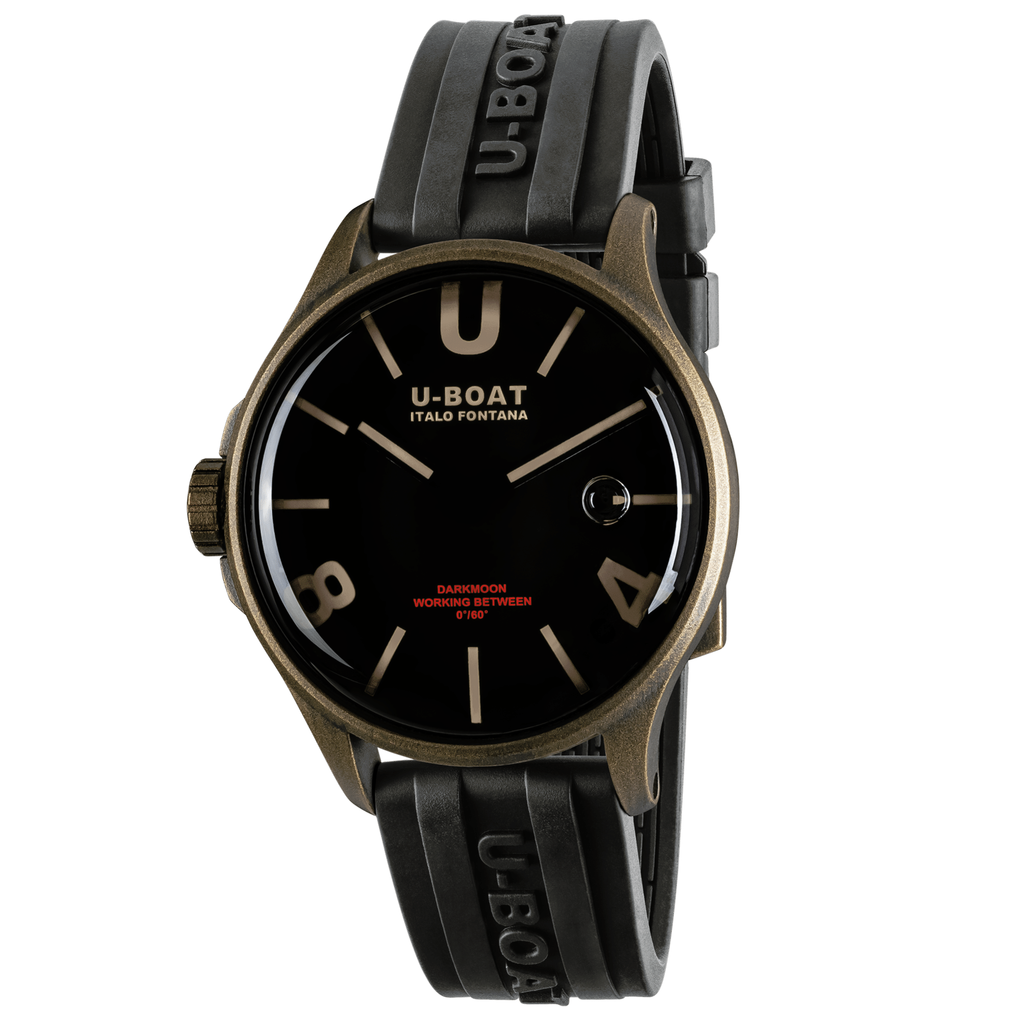 U-Boat DARKMOON 40MM BK BROWN VINTAGE