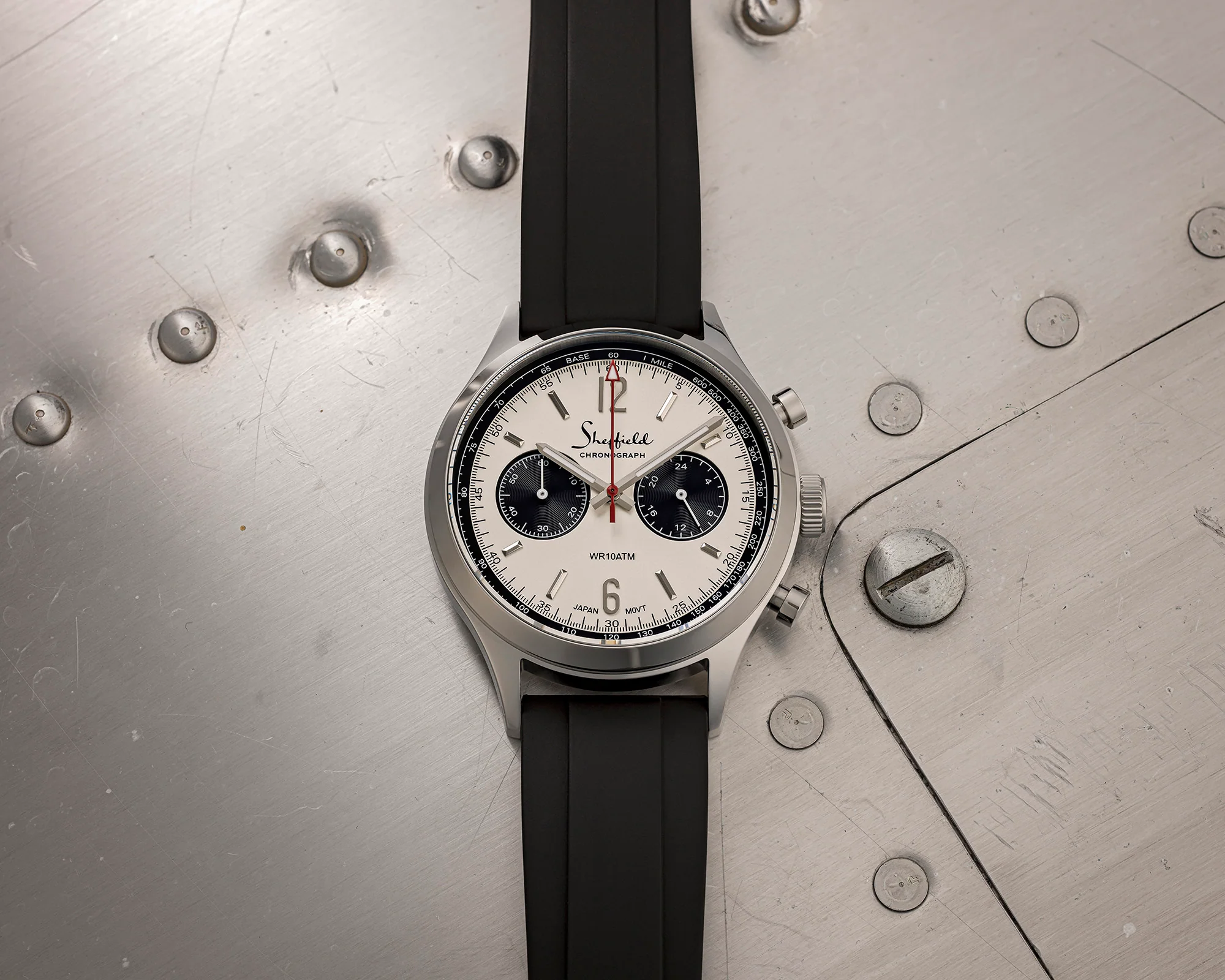 Sheffield Chrono II White