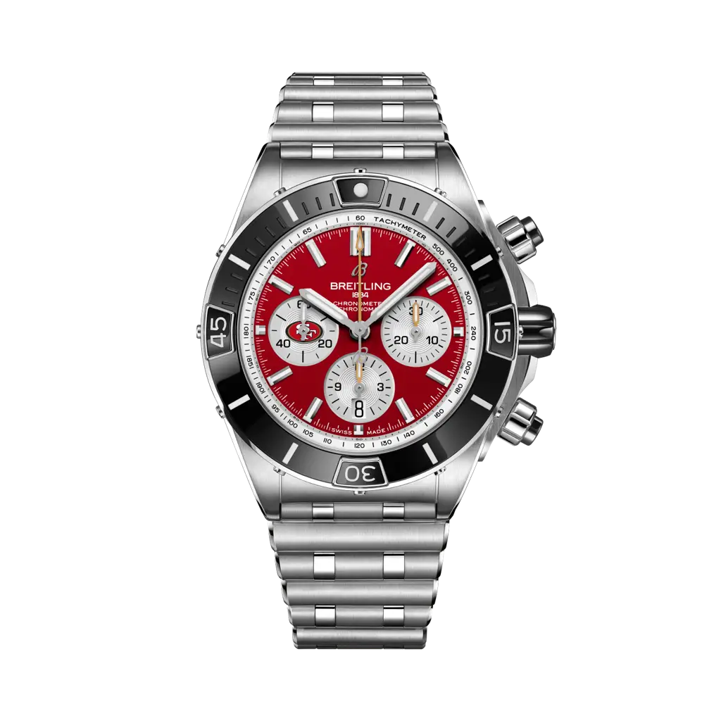 Breitling Super Chronomat B01 Chronograph 44 NFL San Francisco 49ers