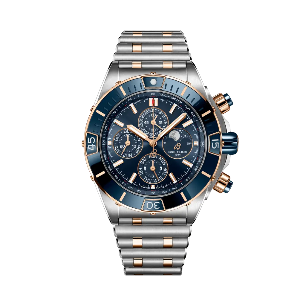 Breitling Super Chronomat 44 Four-Year Calendar