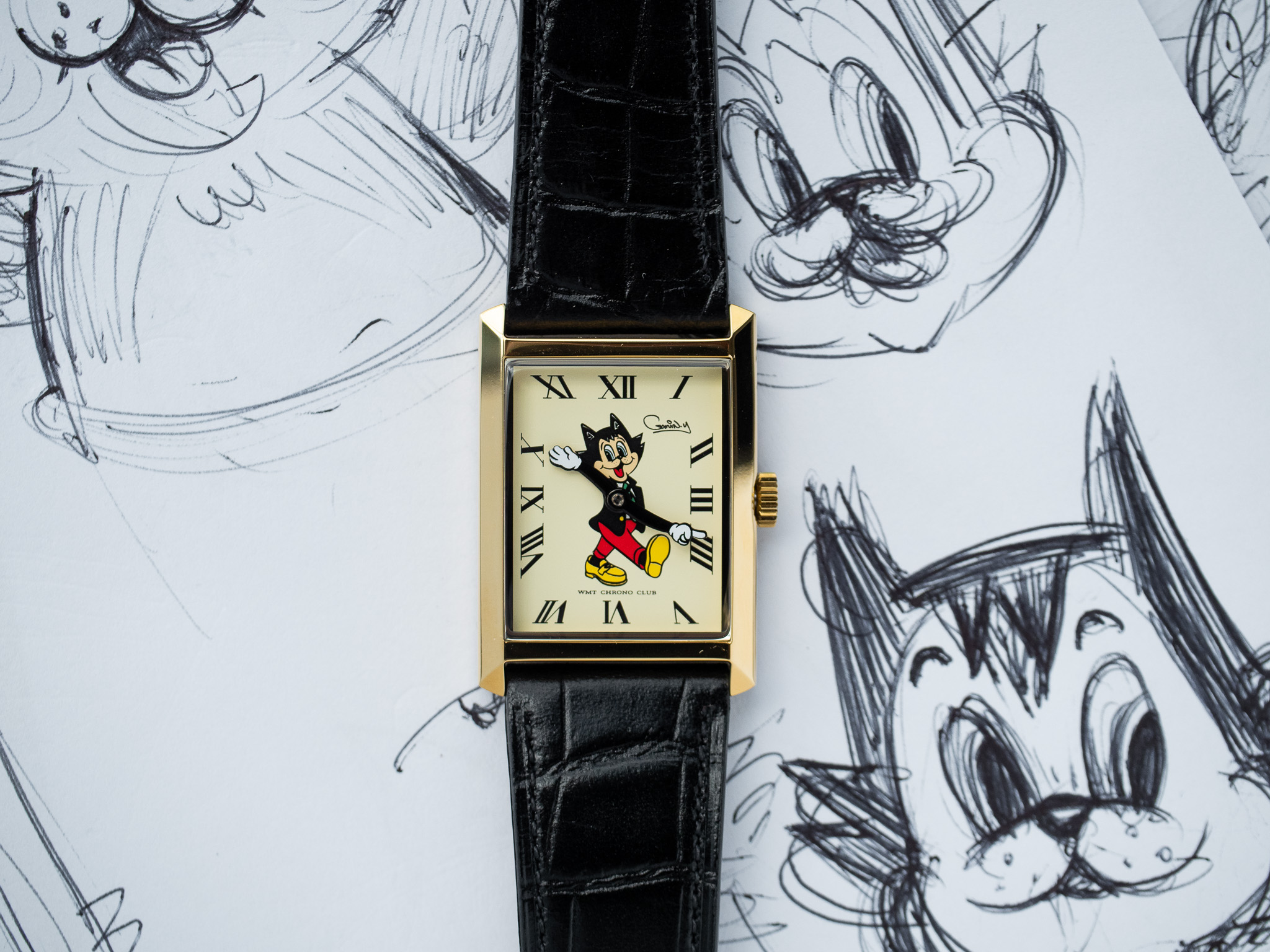 WMT Watches Old Miller “Penny” / 100pcs Limited Edition / Gold Plating Edition