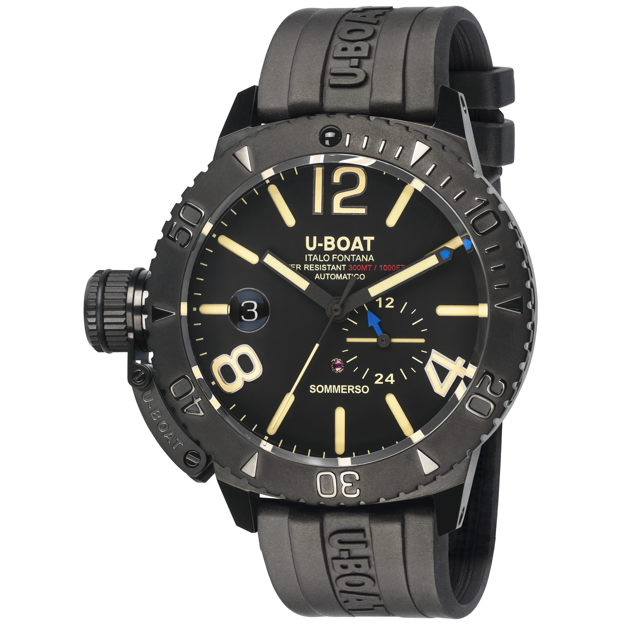 U-Boat SOMMERSO 46MM DLC