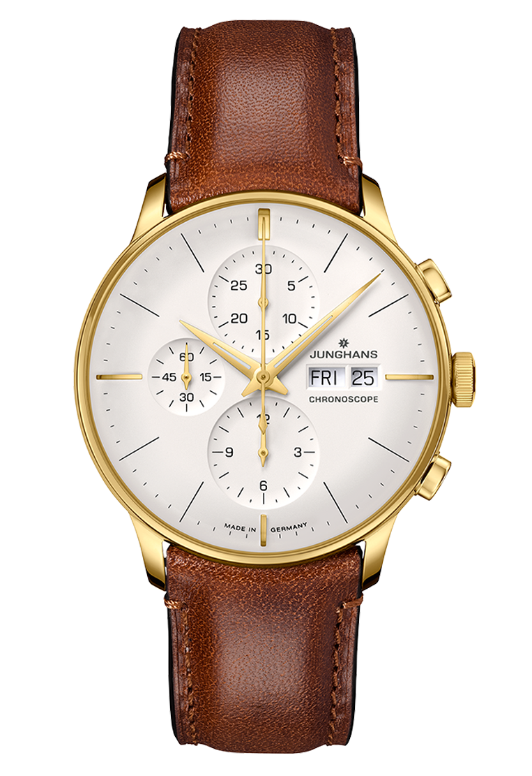 Junghans Meister Chronoscope, Date English