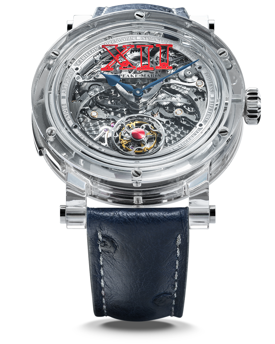 Speake-Marin MINUTE REPEATER TOURBILLON SAPPHIRE