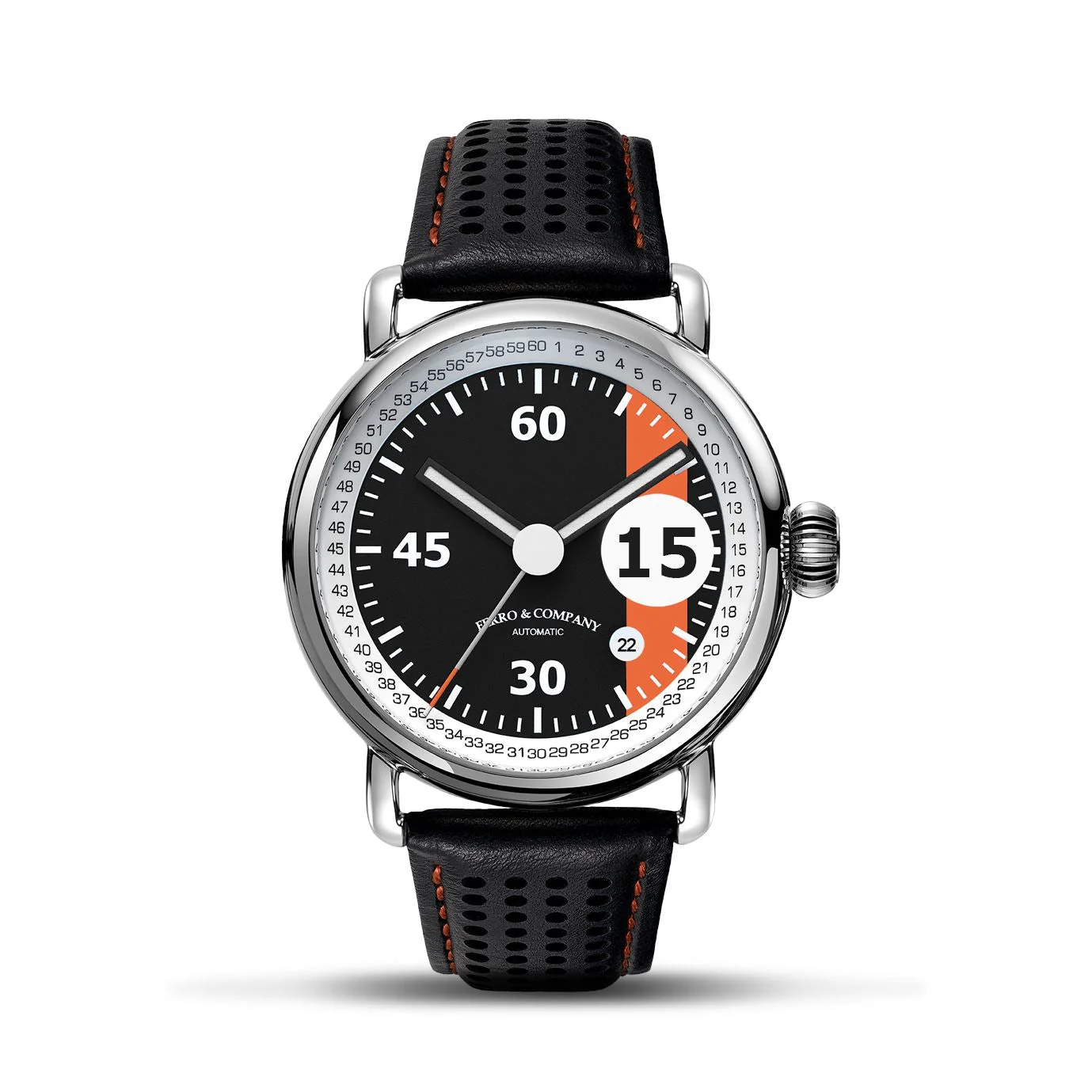 Ferro & Co PISTA BLACK