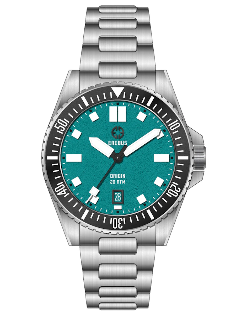 Erebus Watches ORIGIN 40 Teal