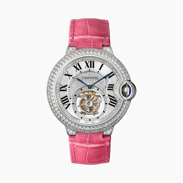 Cartier Часы Ballon Bleu de Cartier с парящим турбийоном