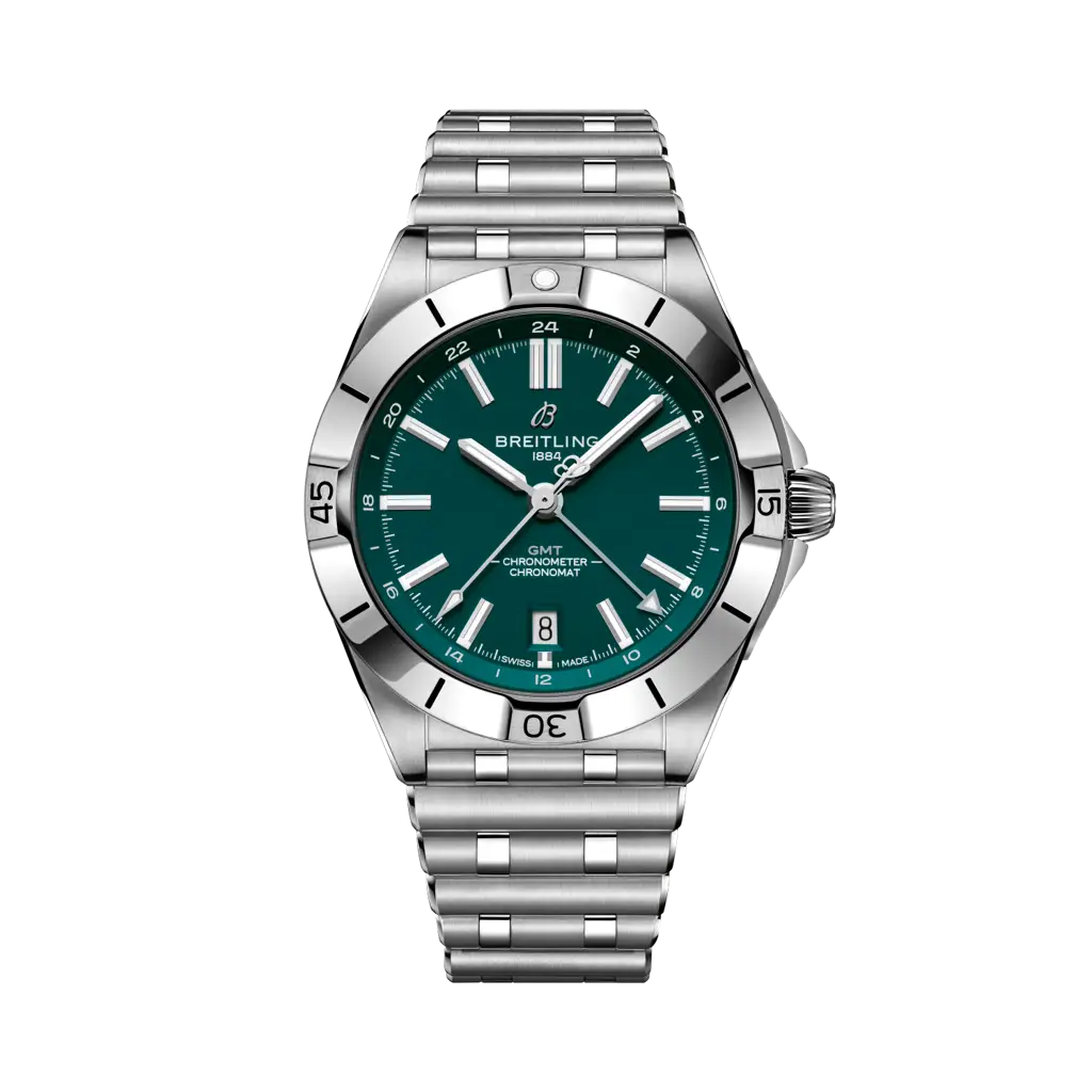 Breitling Chronomat Automatic GMT 40 NFL Philadelphia Eagles Edition