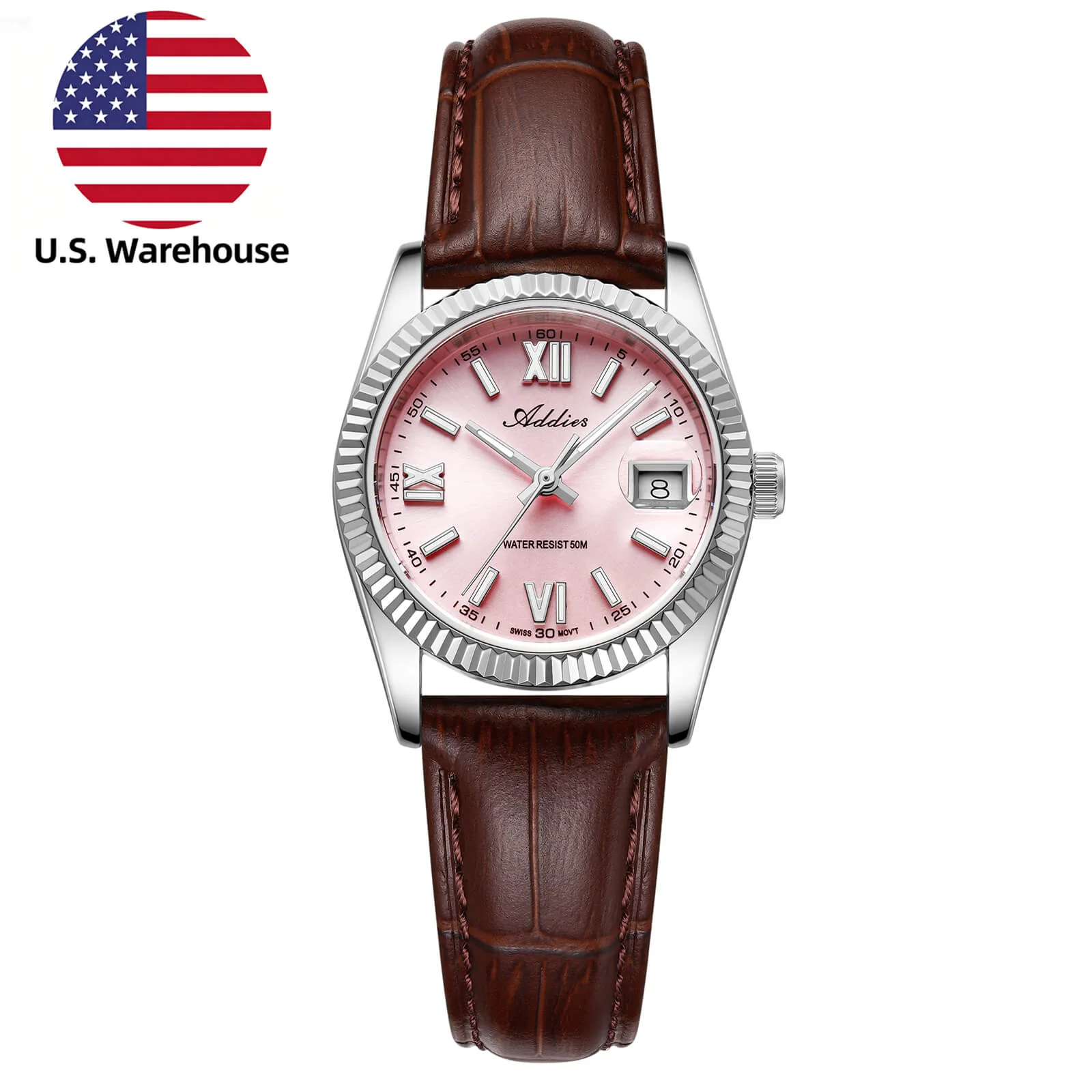 Addiesdive U.S. Warehouse -Addies 28mm Women’s Luxury Quartz Watch AW25901