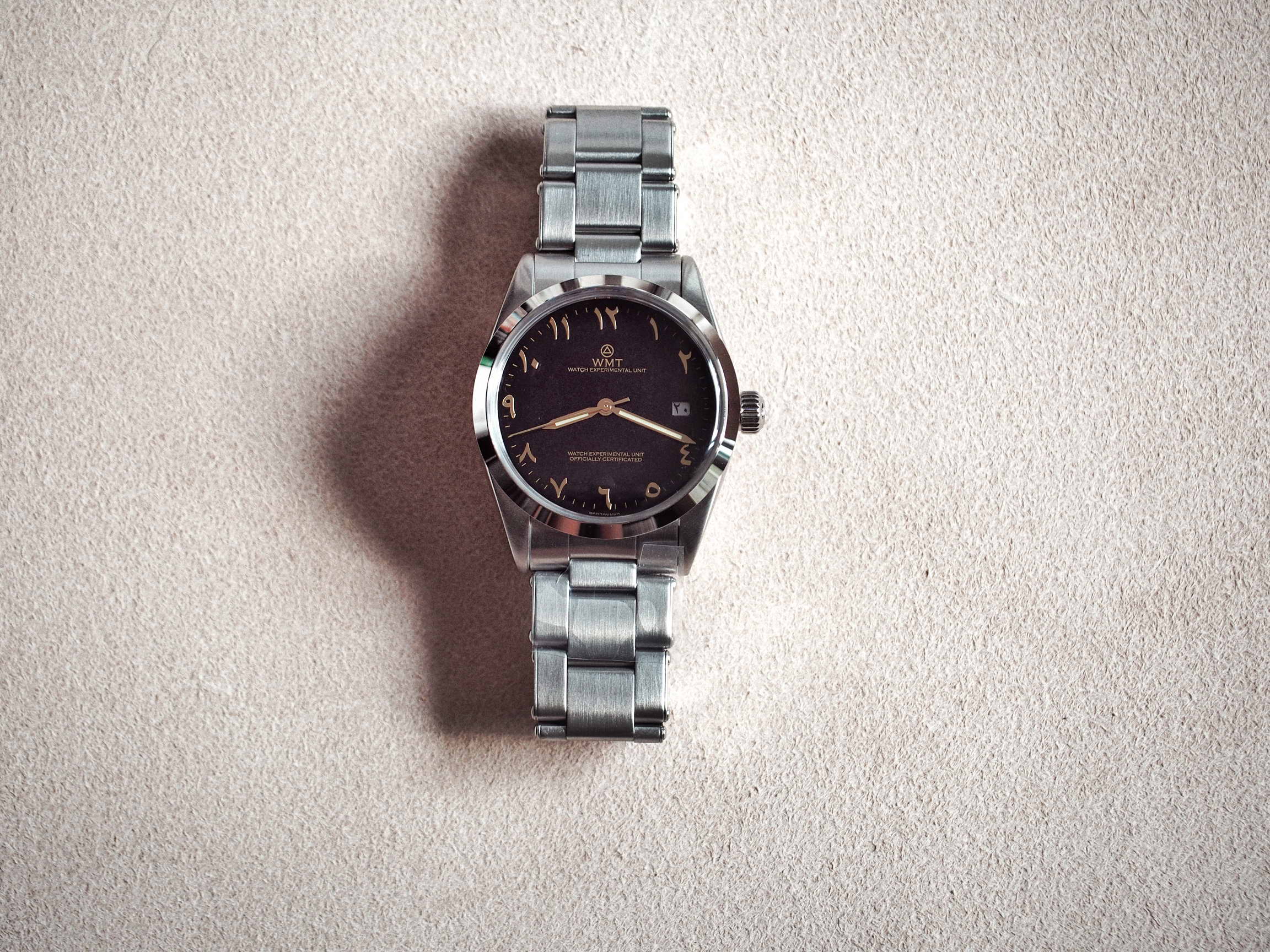 WMT Watches Barracuda – Black Dial