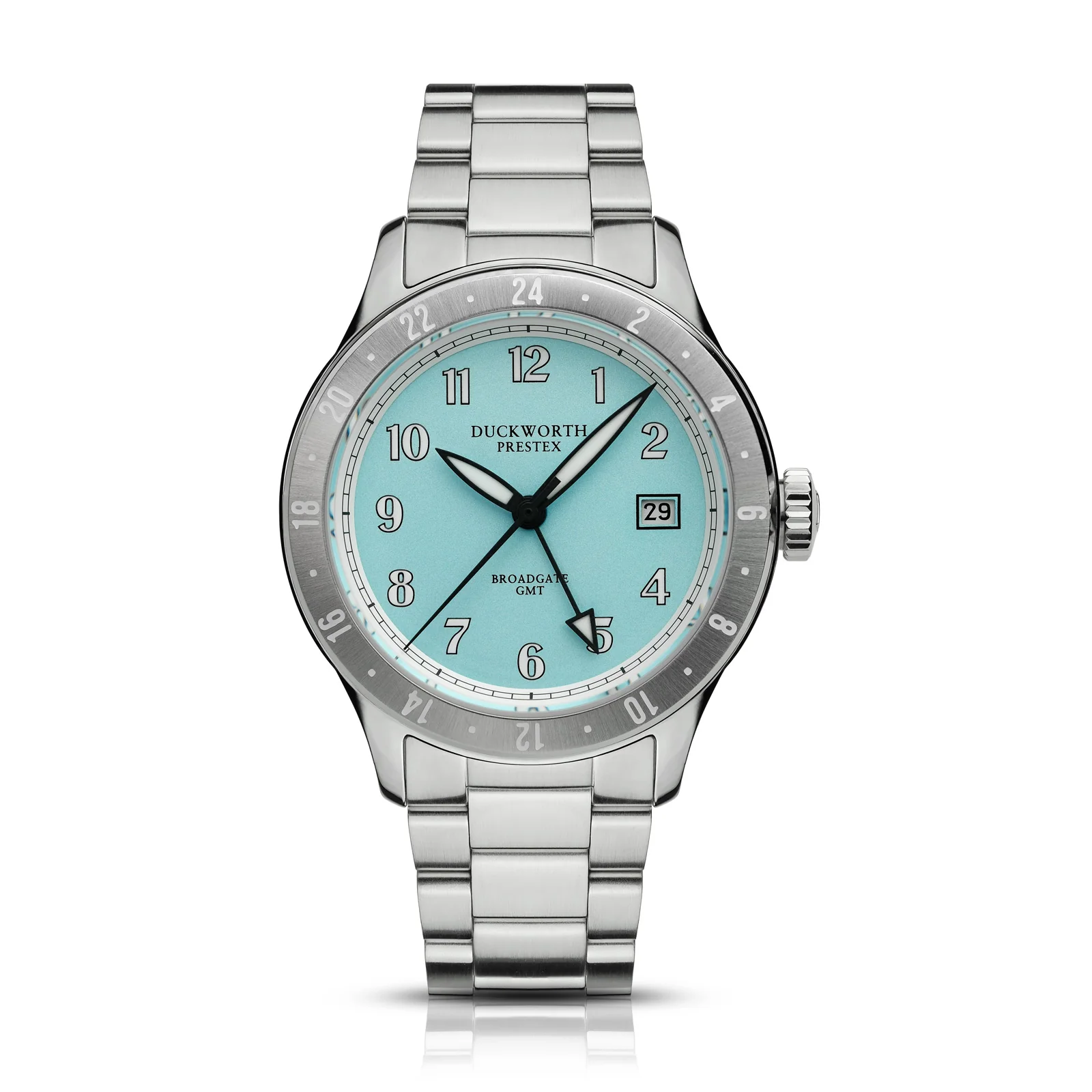 Duckworth Prestex Broadgate GMT Automatic