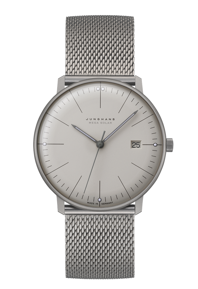 Junghans max bill MEGA Solar