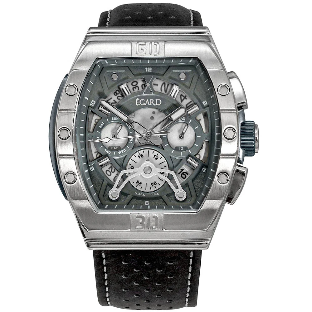 Egard Watch Company Patriot Steelmaker