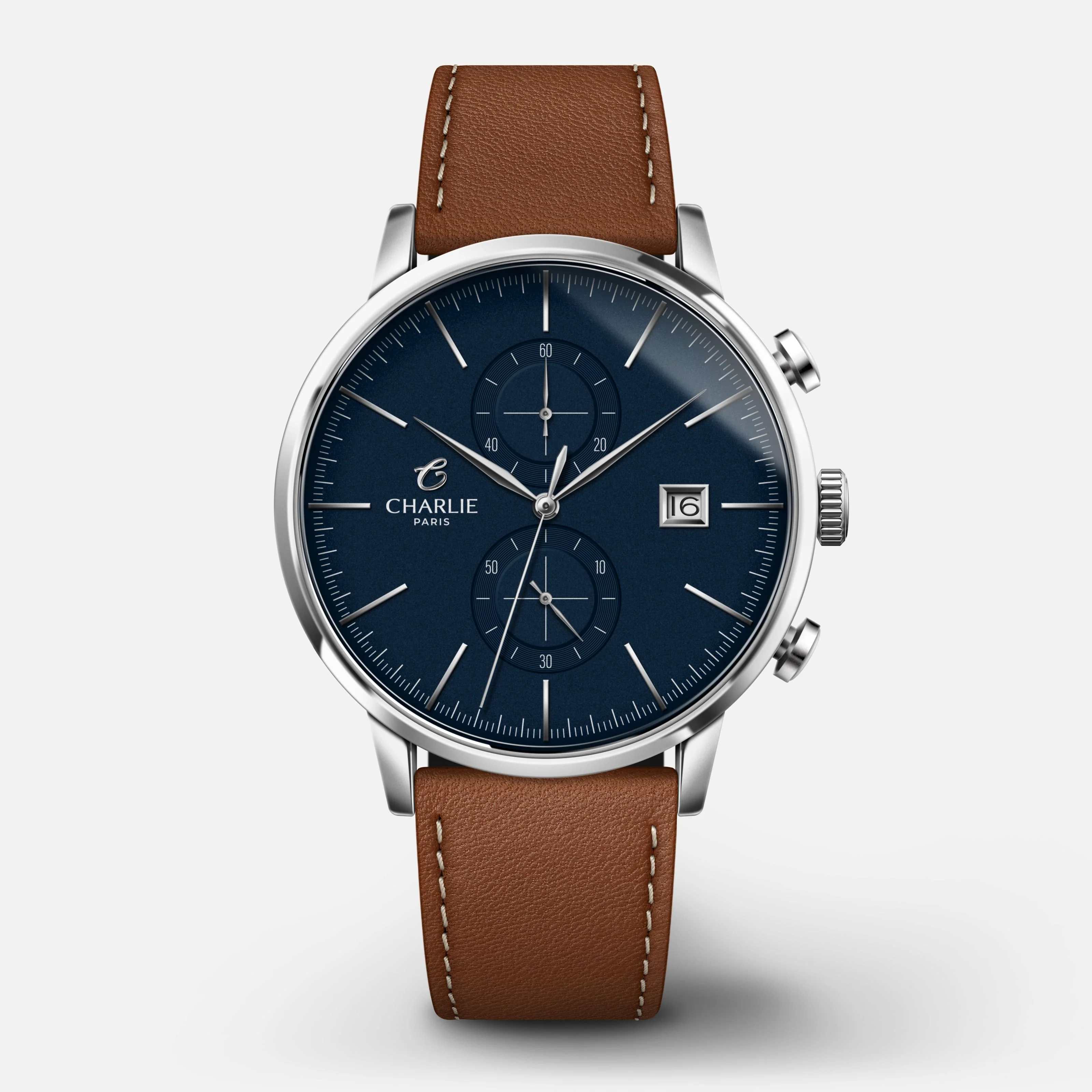 Charlie Paris HORIZON - Chronographe - Bleu