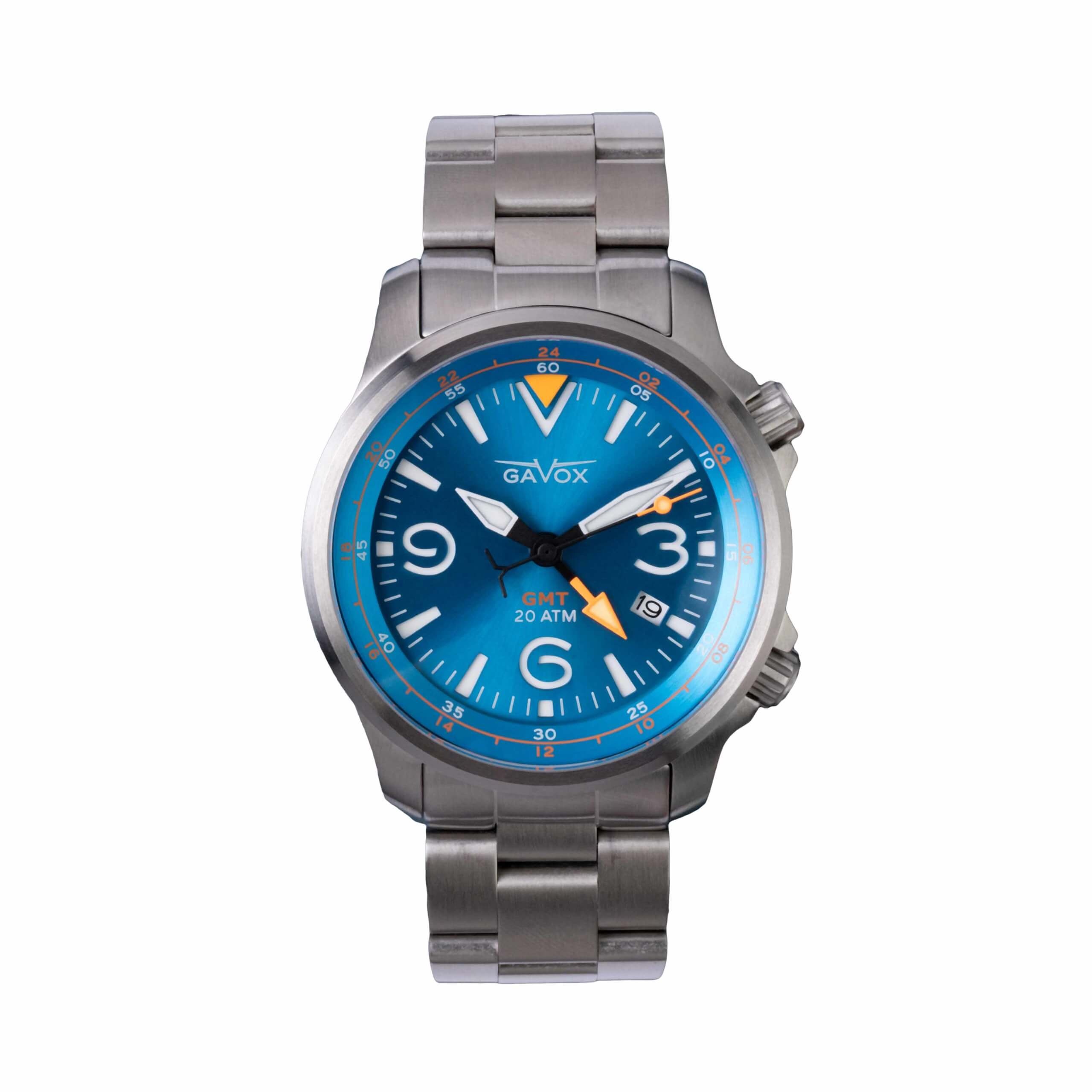 Gavox Gavox Avidiver ll GMT Lightning Blue