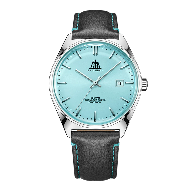Shanghai Watch Shanghai Echoes 39mm Watch - Azure