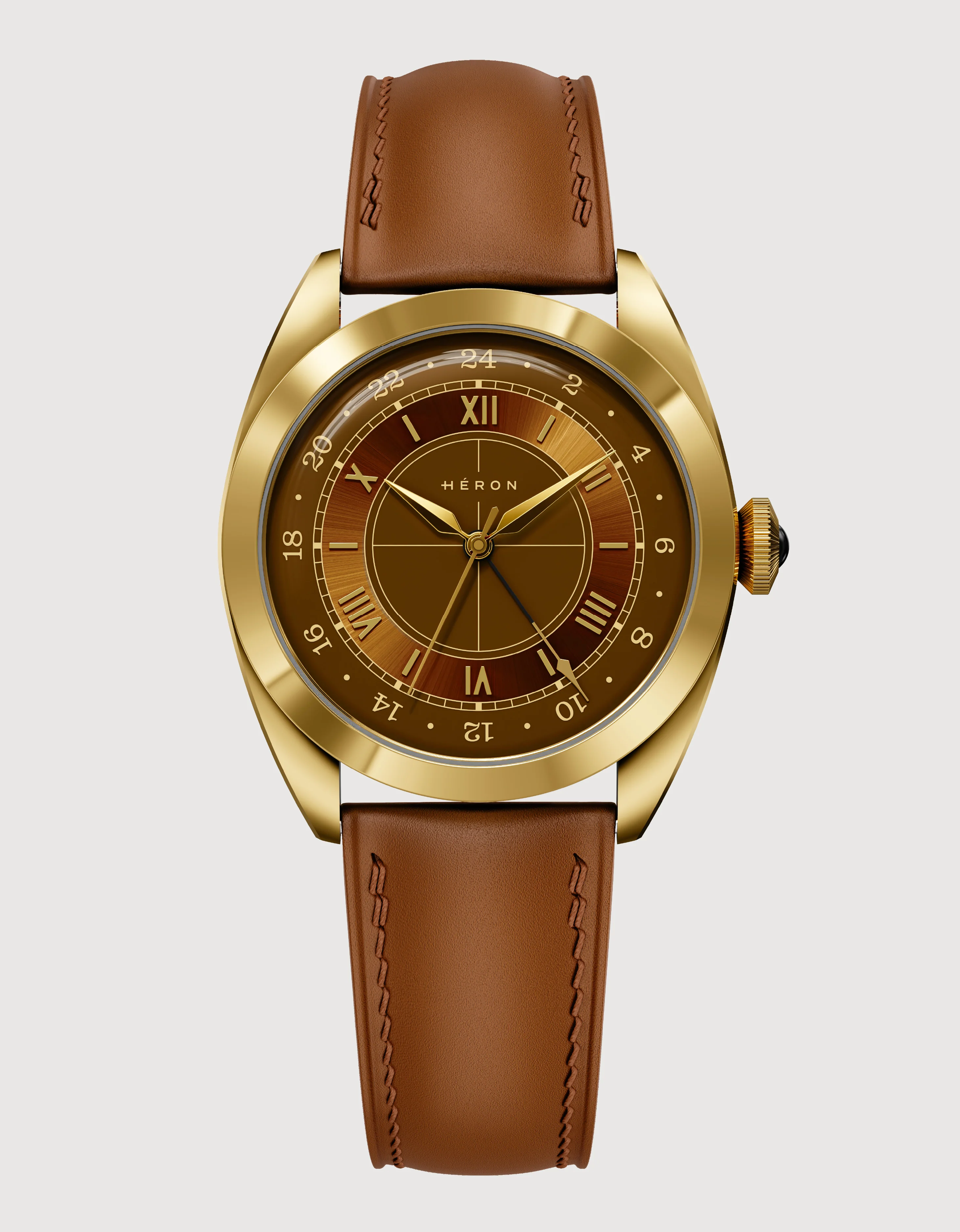 Héron Mirabel GMT - Brown
