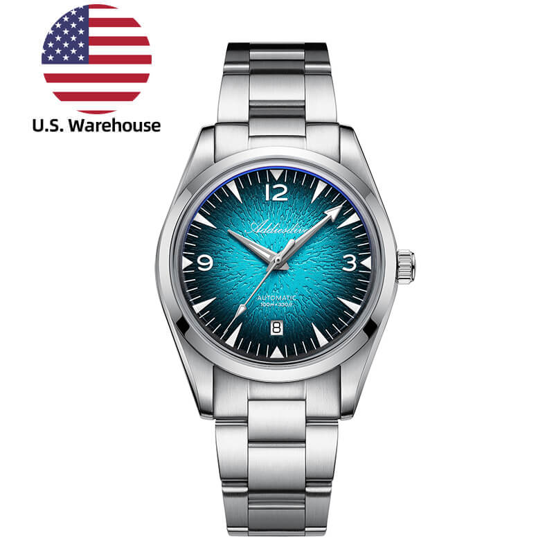 Addiesdive U.S. Warehouse -Addiesdive 39mm Breath of the Ocean Automatic 8215 Men Watch ,AD2508
