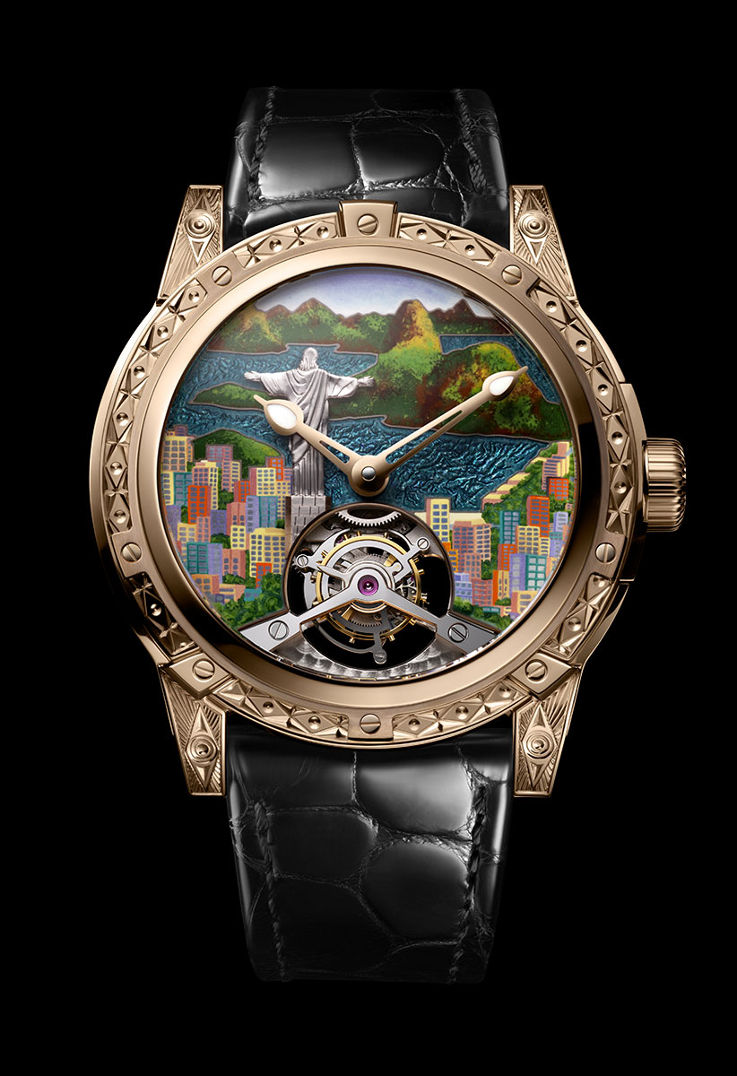 Louis Moinet Christ the Redeemer LM-80.51.CR