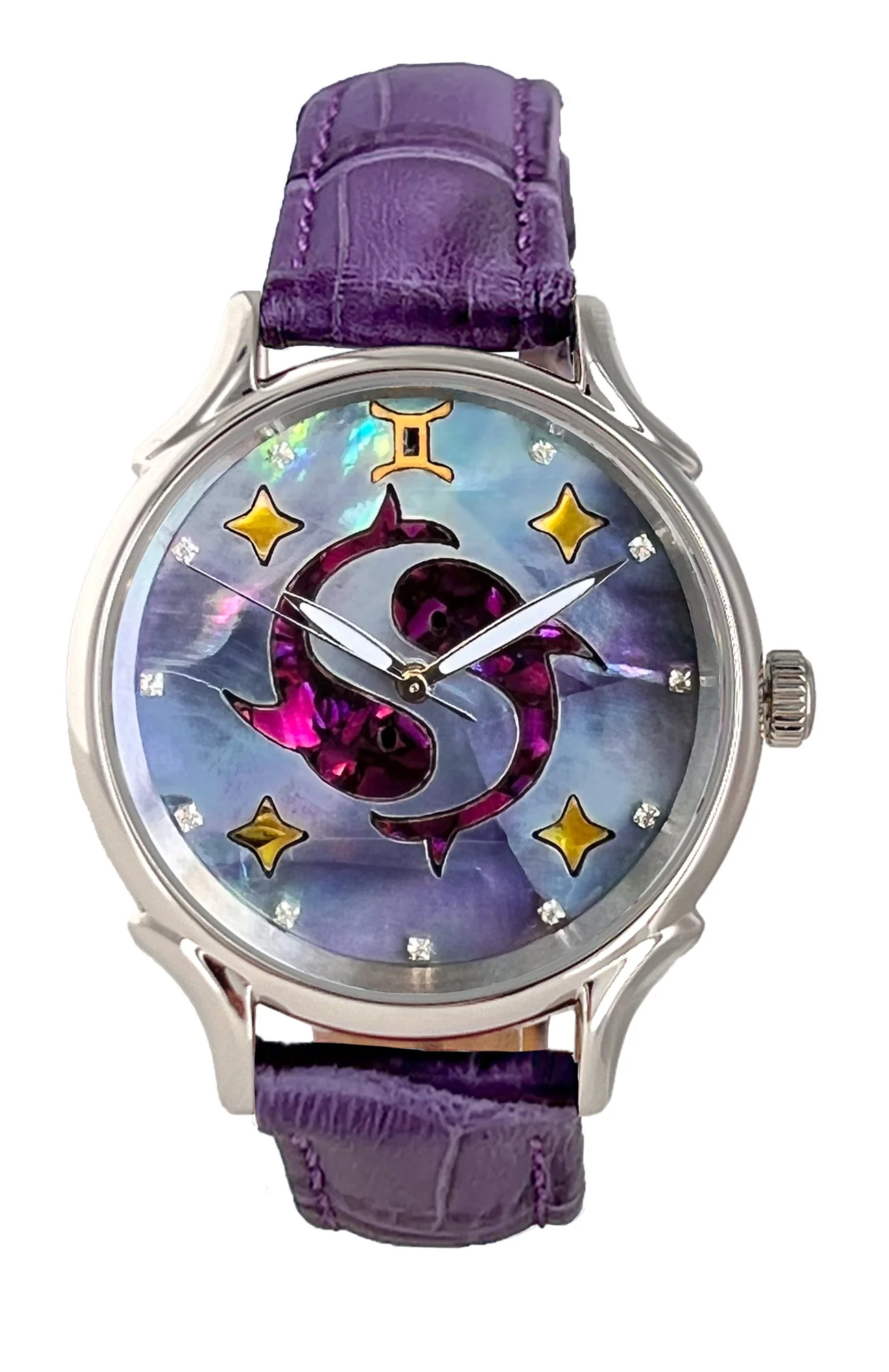Celeste Watch Company Zodiac Gemini Astrology