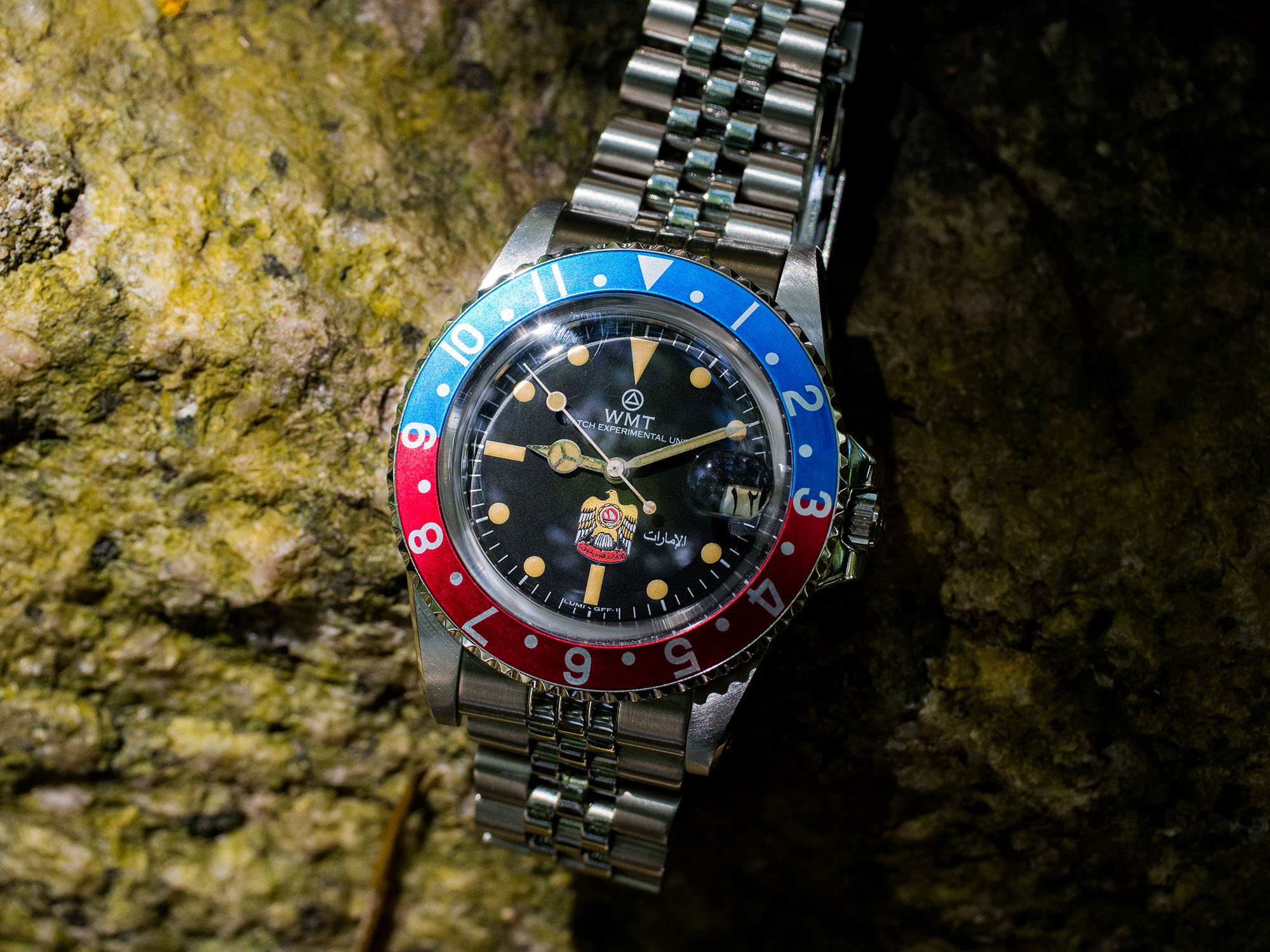 WMT Watches Sanford – UAE Falcon Edition