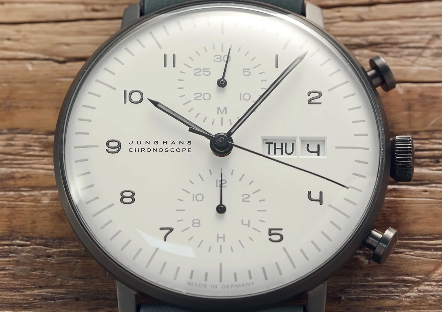 Junghans Max Bill Regulator